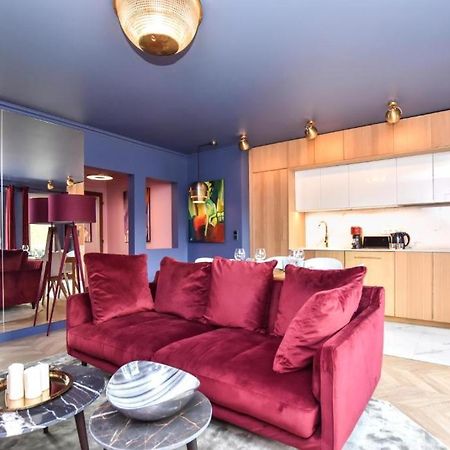 Apartament Luxury Paris La Vie En Rose Jacuzzi Terrasse Parking Zewnętrze zdjęcie