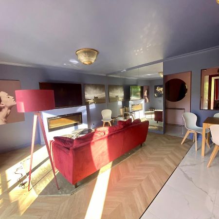 Apartament Luxury Paris La Vie En Rose Jacuzzi Terrasse Parking Zewnętrze zdjęcie