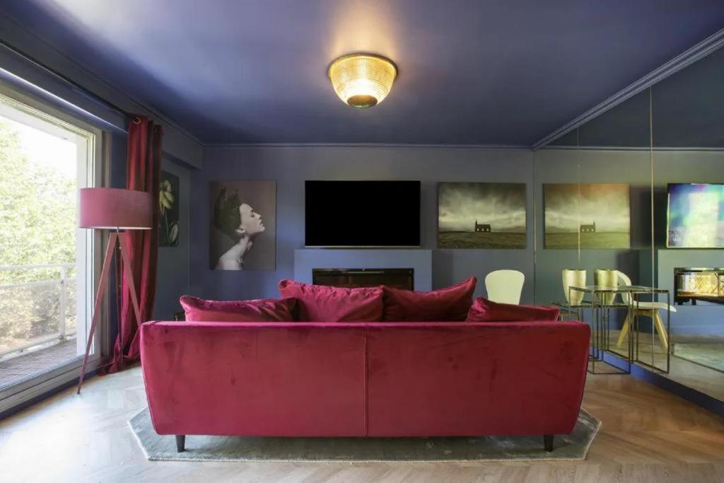 Apartament Luxury Paris La Vie En Rose Jacuzzi Terrasse Parking Zewnętrze zdjęcie
