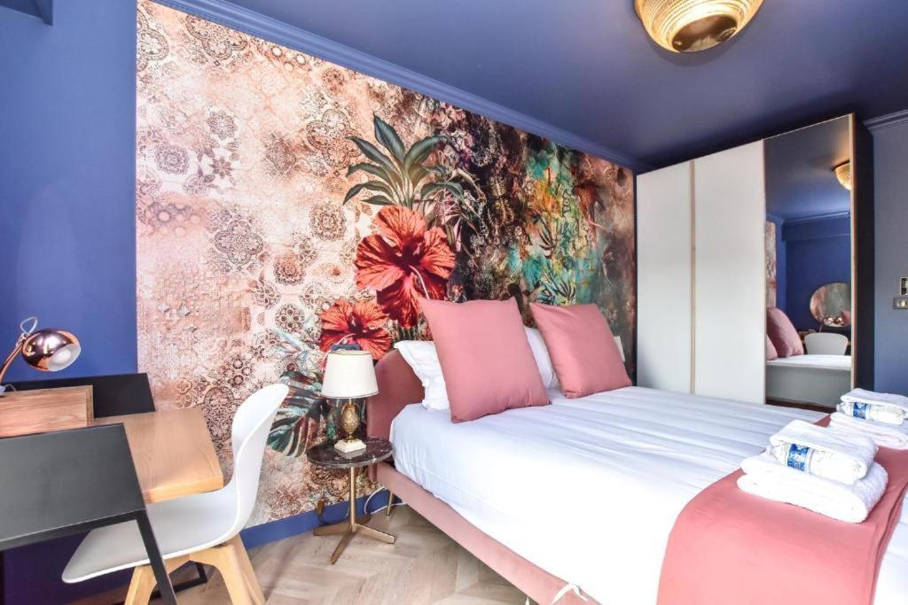 Apartament Luxury Paris La Vie En Rose Jacuzzi Terrasse Parking Zewnętrze zdjęcie