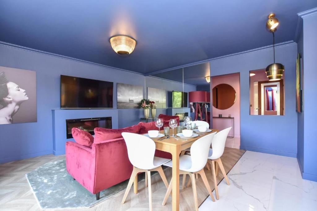Apartament Luxury Paris La Vie En Rose Jacuzzi Terrasse Parking Zewnętrze zdjęcie
