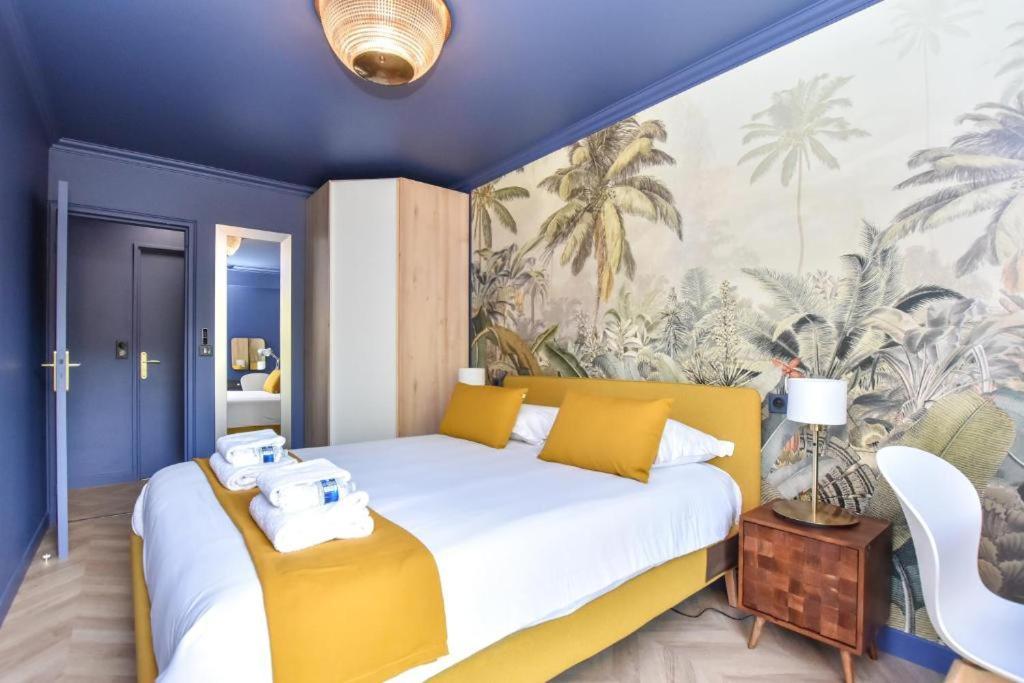 Apartament Luxury Paris La Vie En Rose Jacuzzi Terrasse Parking Zewnętrze zdjęcie
